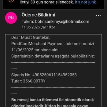 Asics Siparişim İptal Oldu İadem Yapılmadı Ulaşamıyorum