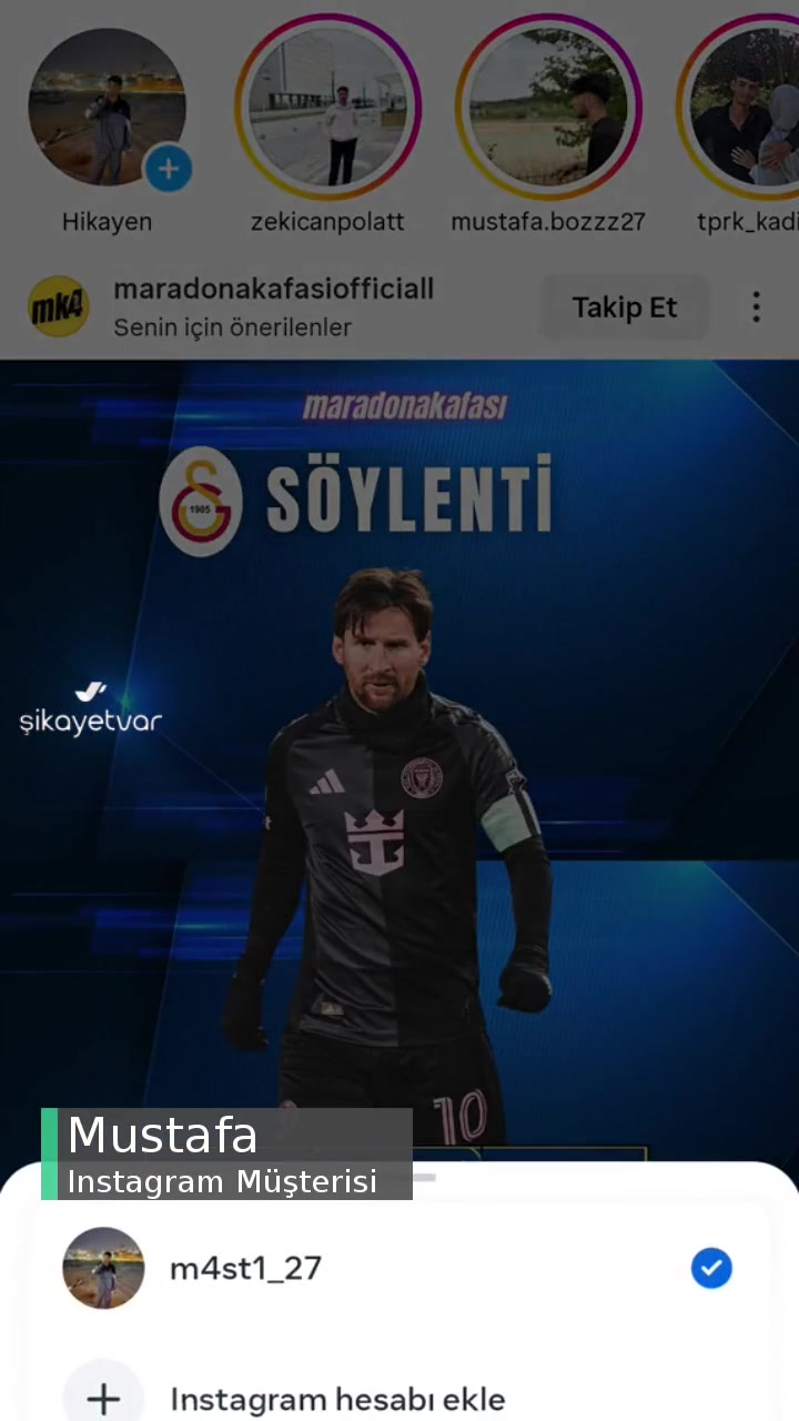 Instagram Uygulamadan Sebepsiz Yere Atıyor videonun kapak resmi