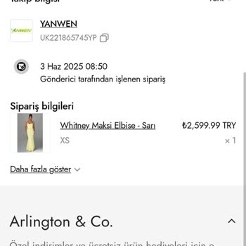 Sipariş Sonrası Kargo Ve İletişim Sorunları Yaşadım