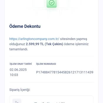 Sipariş Sonrası Kargo Ve İletişim Sorunları Yaşadım