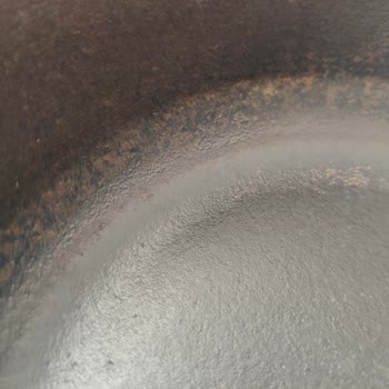 Sağlıklı Diye Aldığım Lava Döküm Tencere Paslandı Ve Boyası Kalktı