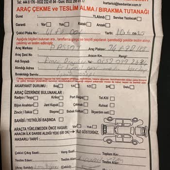 Çekici Hizmetinde Uzun Süreli Bekleyiş Ve İletişim Sorunu