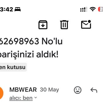 Mbwear.net  Ürünlerim Tam Üç Haftadır Teslim Edilmiyor