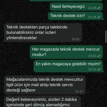 Eksik Parçalı Beşik Mağduriyetiyle Bir Aydır Çözüm Bekliyorum