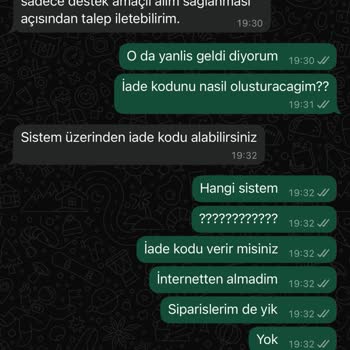 Eksik Parçalı Beşik Mağduriyetiyle Bir Aydır Çözüm Bekliyorum