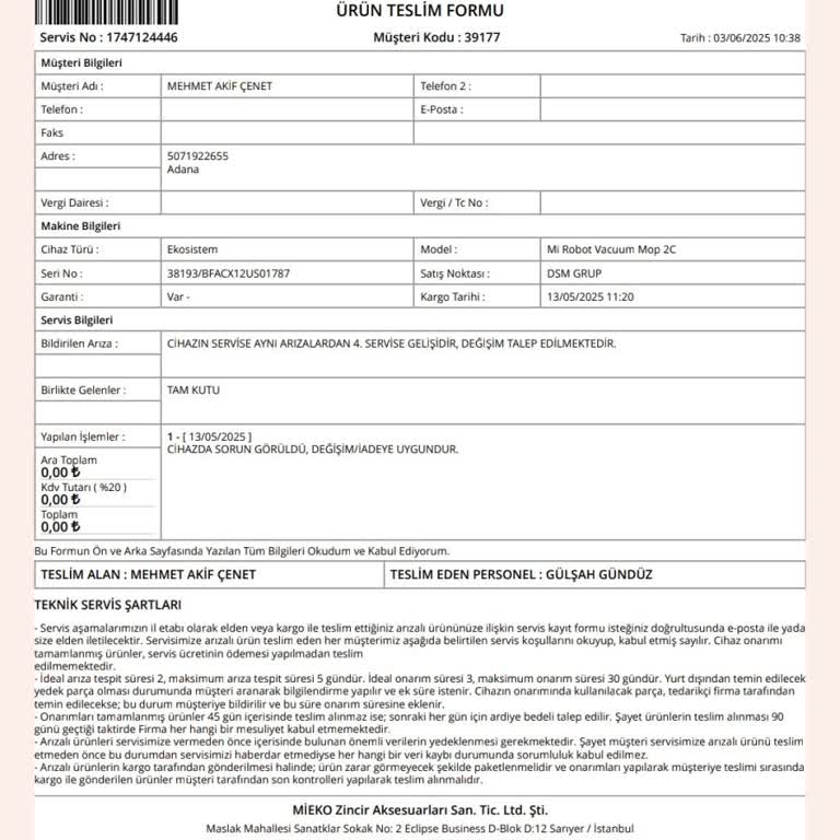 Kusurlu Ürün, Sorumsuz Müşteri Hizmeti: Trendyol'dan Mağduriyet