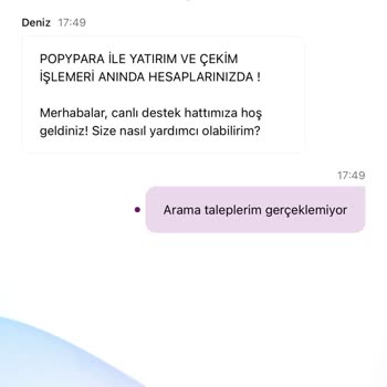 Yüksek Miktarlı Çekim İşleminin Gecikmesi Ve Müşteri Hizmetlerinin İlgisizliği