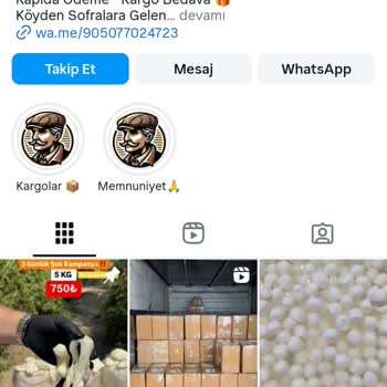 Instagram'dan Aldığım Peynir Yarı Yarıya Eksik Çıktı, Şikayetler Sürekli Siliniyor