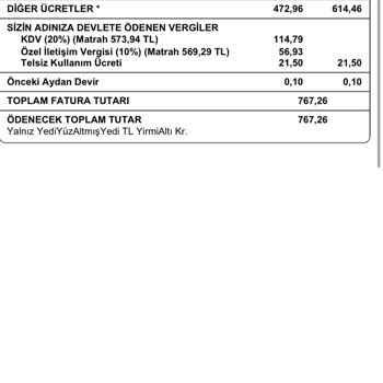 Cayma Bedelinin Beklenmedik Şekilde Faturalandırılması