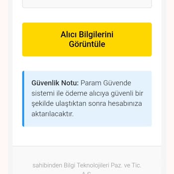 Sahte Alıcıdan Gelen Şüpheli Link Ve Yetersiz Destek Deneyimi