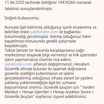 Sahte Alıcıdan Gelen Şüpheli Link Ve Yetersiz Destek Deneyimi