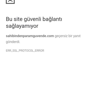 Sahte Alıcıdan Gelen Şüpheli Link Ve Yetersiz Destek Deneyimi