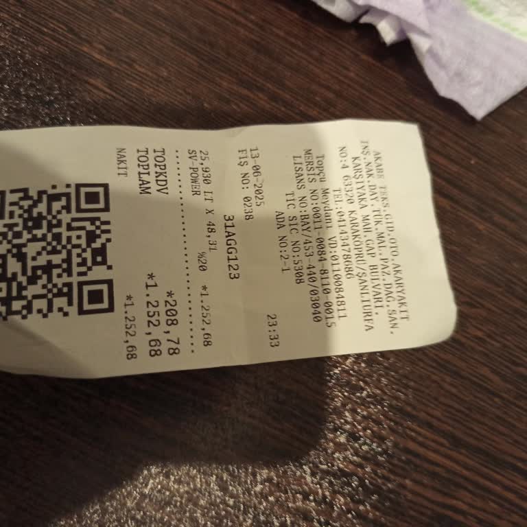 Akaryakıt Fişinde Kampanya Kodu Eksikliği Mağduriyeti