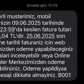 Yanıltıcı Bilgilendirme Ve Fahiş Fatura Nedeniyle Mağduriyet