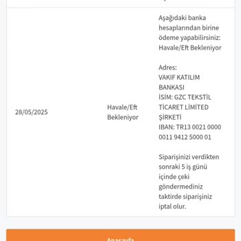 Gizce'den Sipariş Sonrası İletişimsizlik Ve Para İadesi Sorunu