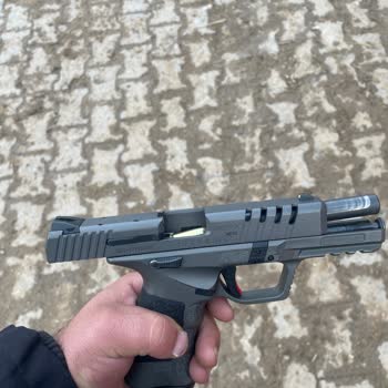 Sarsılmaz Silah SAR9 Mete X Platinum Tabancada Şarjör Ve Kızak Sorunu Çözülmedi