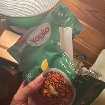 Yayla Bakliyat Salata Ekşi Mix Ürününde Bozuk Koku Ve Tat Sorunu