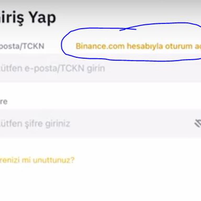 Binance TR'de Hesap Bağlantısı Sorunu Ve Destek Eksikliği