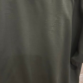 İnce Topuk İlk Kullanımda Deforme Olan Eşofman Takımı Ve Yetersiz Müşteri Hizmeti