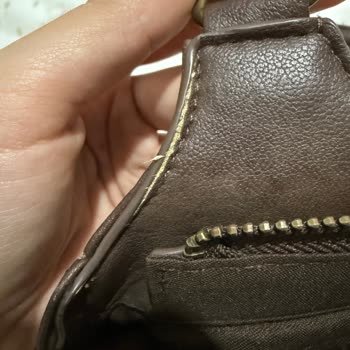 Stradivarius Çantada Kısa Sürede Soyulma Ve Sökülme Sorunu