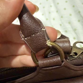 Stradivarius Çantada Kısa Sürede Soyulma Ve Sökülme Sorunu