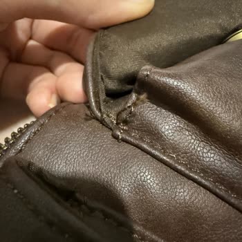 Stradivarius Çantada Kısa Sürede Soyulma Ve Sökülme Sorunu