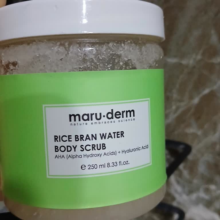 Maruderm Vücut Peelingi Cildimde Ciddi Sorunlara Yol Açtı