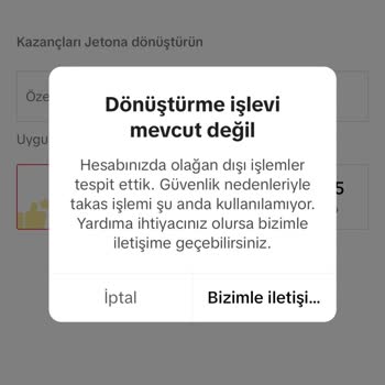 Canlı Yayın Gelirimi Çekemiyorum, Hesabım Sürekli Bloke Oluyor