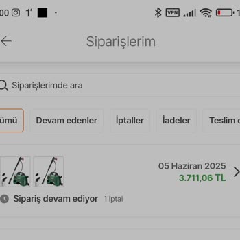 Siparişim Teslim Edilmedi, Bilgim Dışında İptal Edilip Yeniden Satış Yapıldı