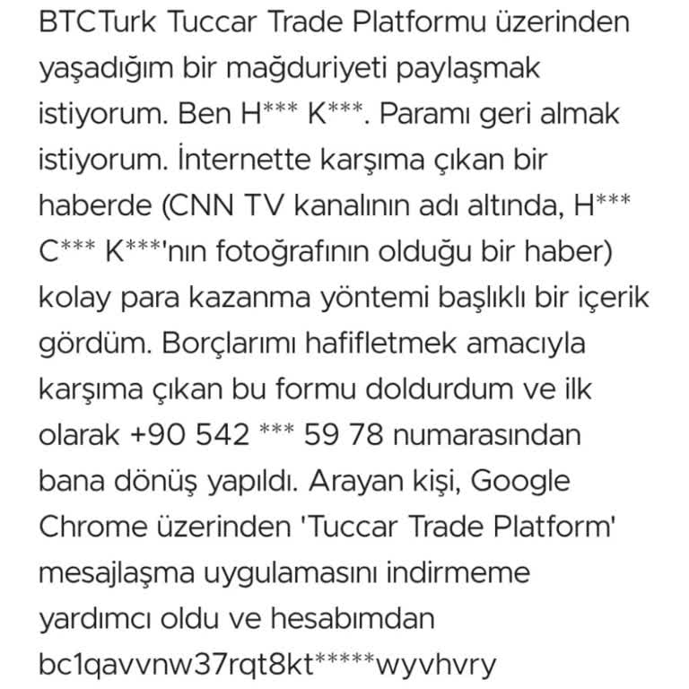 Yatırım Vaadiyle Başlayan Süreçte Ablamın Bilgileri İzinsiz Kullanıldı