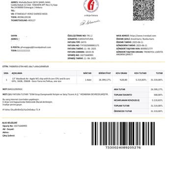 Sıfır Diye Satılan Macbook Kutusundan Çizik Ve Kıl Çıktı