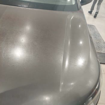 Opel Opal Servisinde Kalitesiz Folyo Nedeniyle Araçta Boya Ve Değer Kaybı