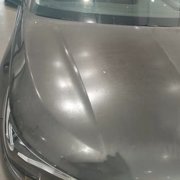 Opel Opal Servisinde Kalitesiz Folyo Nedeniyle Araçta Boya Ve Değer Kaybı