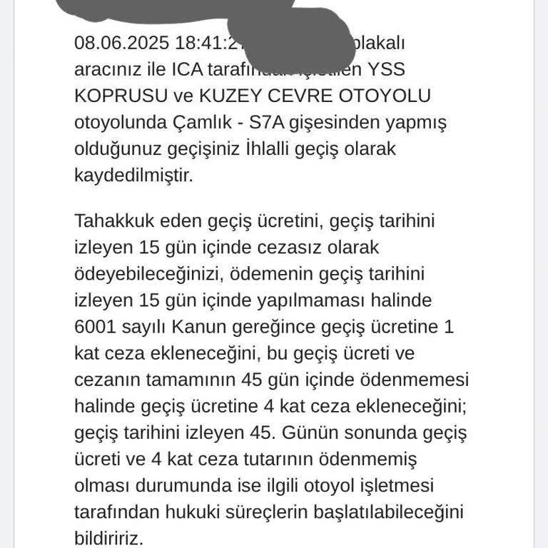 HGS Etiketi Zorunluluğu Mağduriyet Ve Haksız Cezaya Yol Açıyor