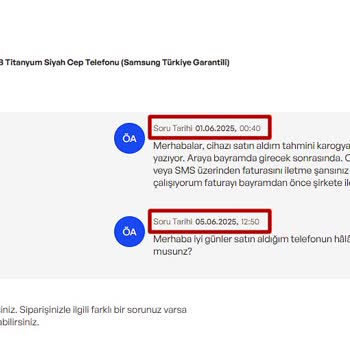 Satın Aldığım Telefonun Faturası Eksik Ve Ulaşamıyorum