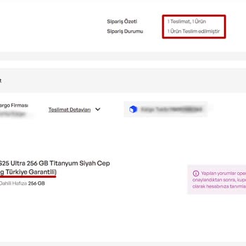 Satın Aldığım Telefonun Faturası Eksik Ve Ulaşamıyorum