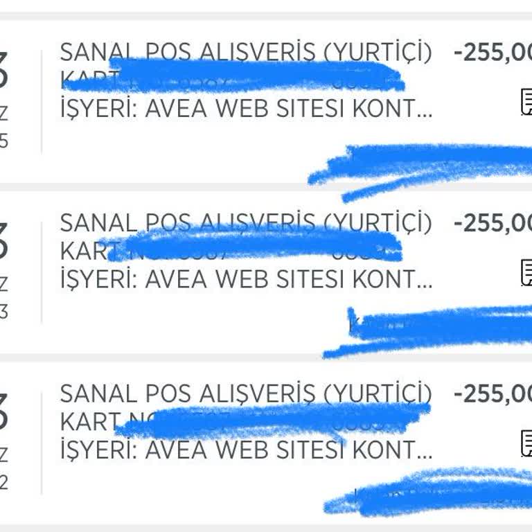 Aynı İnternet Paketi İçin Üç Kez Para Çekildi İade İstiyorum