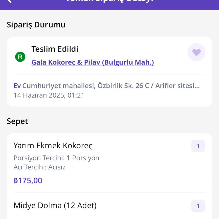 Teslim Edilmeyen Siparişe Yanlış Teslimat Kaydı Ve İade Sorunu