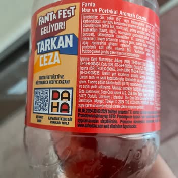 Fanta Fest Promosyonlu Ürünlerde Tarih Ve Bilgilendirme Sorunu