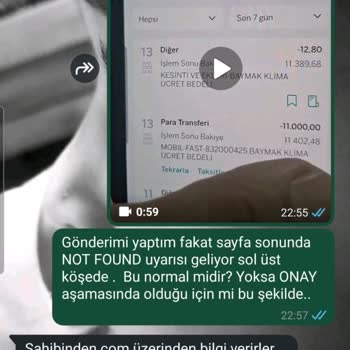 Sahibinden.com Üzerinden Yapılan Alımda Yanıltıcı Ödeme Talebi