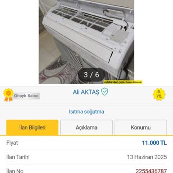 Sahibinden.com Üzerinden Yapılan Alımda Yanıltıcı Ödeme Talebi