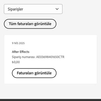 İptal Edilen Deneme Sürümüne Rağmen Kredi Kartımdan Para Çekildi