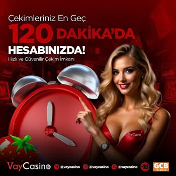 Vaycasino 120 Dakika Çekim Garantisi Yerine Sürekli Oyalama