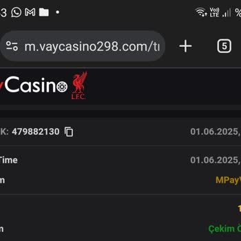 Vaycasino 120 Dakika Çekim Garantisi Yerine Sürekli Oyalama