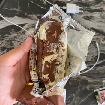 BİM Aldığım Dondurma Bozuk Çıktı, Hayal Kırıklığına Uğradım