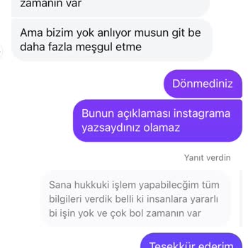 Geç Teslimat, Kusurlu Ürün Ve İlgisiz Müşteri Hizmetiyle Hayal Kırıklığı