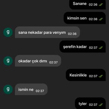 Letgo'da Uygunsuz Ve Rahatsız Edici Mesajlarla Karşılaştım