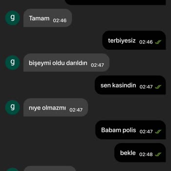 Letgo'da Uygunsuz Ve Rahatsız Edici Mesajlarla Karşılaştım