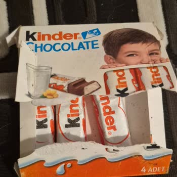Son Kullanma Tarihi Geçmiş Kinder Çikolata Teslimatı Hayal Kırıklığı Yarattı