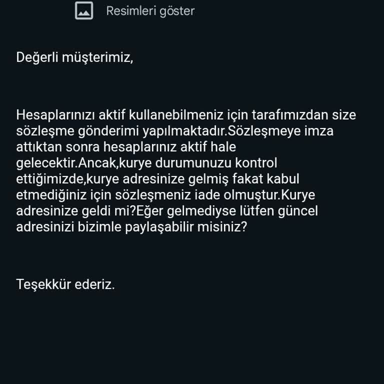 Uption Başvurusu İçin Kurye Gelmedi Onay Süreci Uzadı
